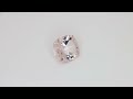 Morganite taglio a cuscino, 2.83 ct Video 1