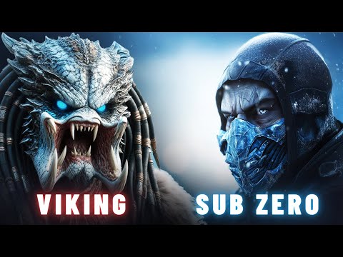 Sub-Zero vs. Viking Predator: The Hunt in the Frozen Wilderness