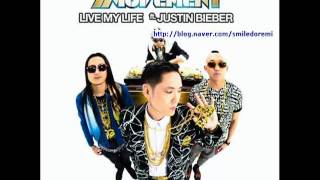 Far East Movement - Live my life(ft.yoonmirae,Tiger JK,justin bieber)