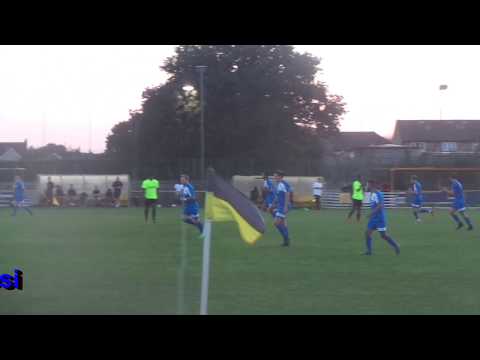 Stanway Rovers 2-0 Tower Hamlets.  Emirates FA Cup Extra Preliminary Round.  Tue21Aug2018