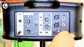 Video thumbnail for KORG KONNECT  A Complete, Multi-channel PA System by ORCHESTRA MEGASTORE