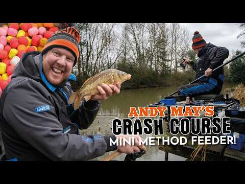 Master The Mini Method Feeder! | Andy May