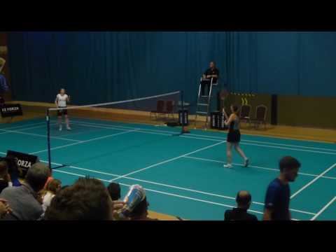 Georgina Bland (BE no 4) v Tanya Pinto game 1 of 2