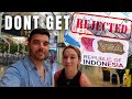 OUR EXPERIENCE with BALI VISAS and first impressions of CANGGU (we learned our lesson)