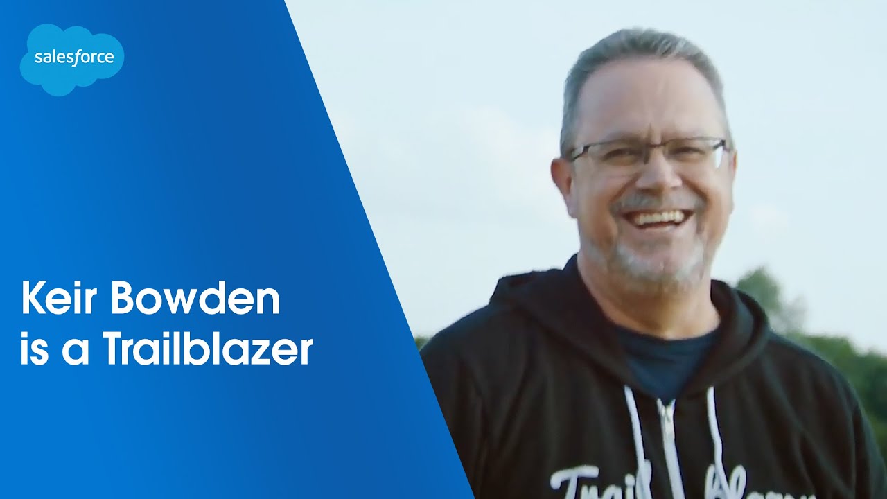 Keir Bowden is a Trailblazer | Dreamforce 2024 | Salesforce