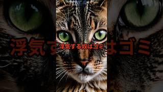 まだそんな恋愛してるの？猫の恋愛相談が残酷すぎる。 #shorts