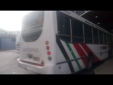 Grupo fam coche 1003 línea Juárez celman Córdoba Mercedes  Benz itailbus bello ex el quebrachal 