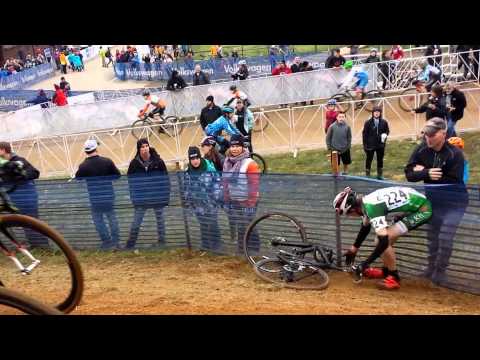 Junior Men 13-14 - First Lap - 2016 Cyclocross Nationals