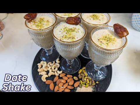 Special Dates Milkshake Recipe