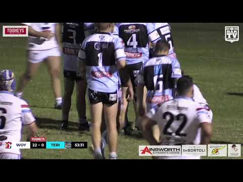 2019 Central Coast RL Reserve Grade Round 8 Highlights  - Woy Woy Roosters vs Terrigal Sharks