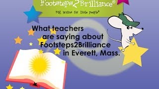 EVERETT PUBLIC SCHOOL SYSTEM TEACHERS SHARE THE VALUES OF THE FOOTSTEPS2BRILLIANCE LITERACY PROGRAM!