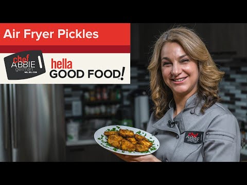 Air Fryer Pickles