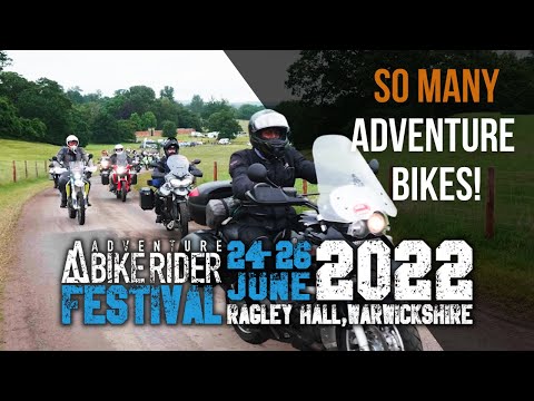 Thousands of Bikers Descend on English Country Estate