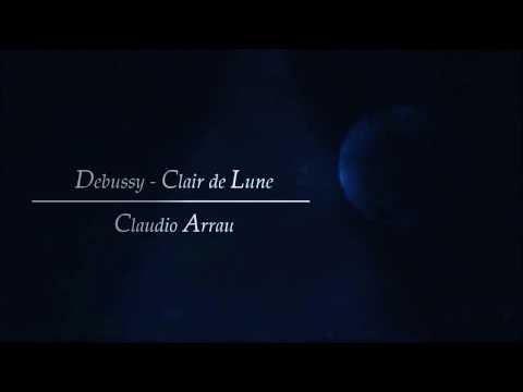 Claude Debussy - Clair de Lune D flat major (Adagietto)
