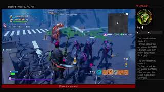 FORTNITE zombie apocalypse w/JD BREEZY