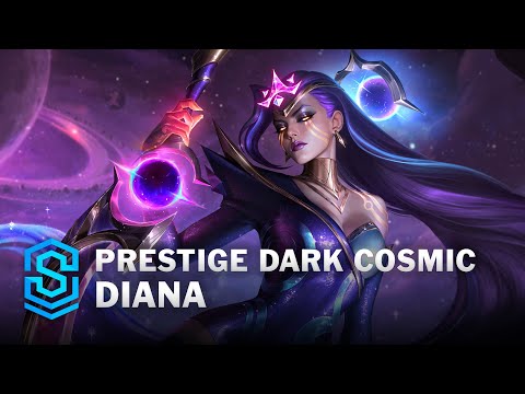 Prestige Dark Cosmic Diana Skin Spotlight - League of Legends