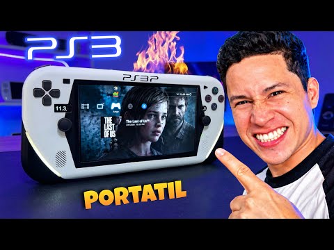 Logré fabricar mi propia PS3 PORTATIL (el proyecto mas dificil) 🤯