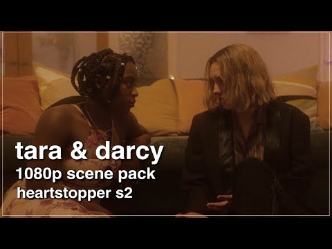 tara & darcy 1080p scene pack | heartstopper