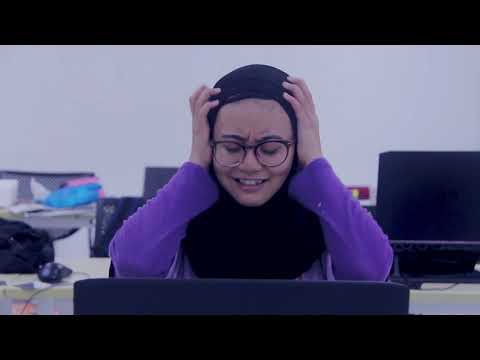 Aznniel yunus - Malas (MV Cover)