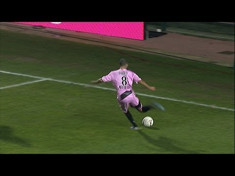 Goal Benjamin NIVET (87' pen) - ESTAC Troyes - AS Nancy Lorraine (3-3) / 2012-13