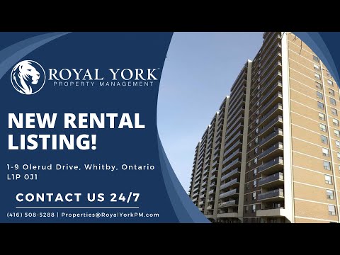 4 BED 2.5 BATH - HOUSE FOR RENT - 9 OLERUD DRIVE, WHITBY, ONTARIO