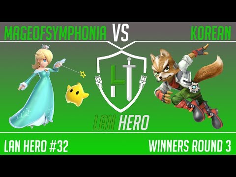 CvG | MageOfSymphonia (Rosaluma) vs Brult | K0rean (Fox) - Winners R3