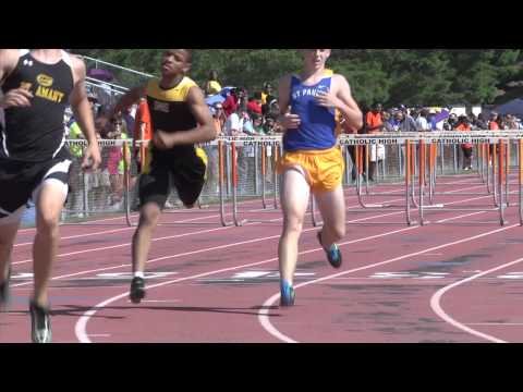 Region II-5A 110 Meter Hurdles Heats 1 & 2.mov