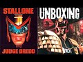 JUDGE DREDD 1995 Sylvester Stallone DVD Unboxing Menus