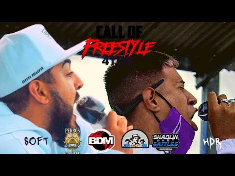 SOFT VS HDR-BATALLÓN|FECHA DELUXE| (4TOS DE FINAL) #CALLOFFREESTYLE