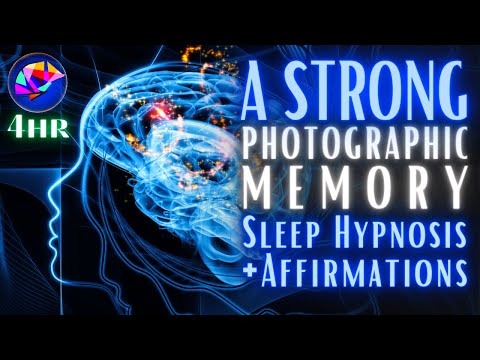 4 Hour Sleep Hypnosis for Photographic Memory