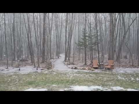 Snow Squall in So.Maine dropped 1"