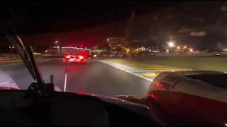 Fernando Alonso Onboard At Night 2018 24 Hours of Le Mans Toyota TS050 #8