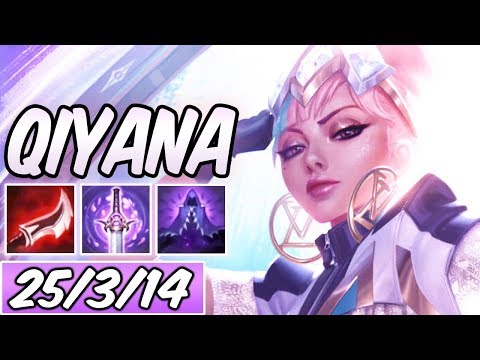 S+ QIYANA ADC PRESTIGE EDITION TRUE DAMAGE FULL LETHALITY | Build & Runes | ~50k DMG