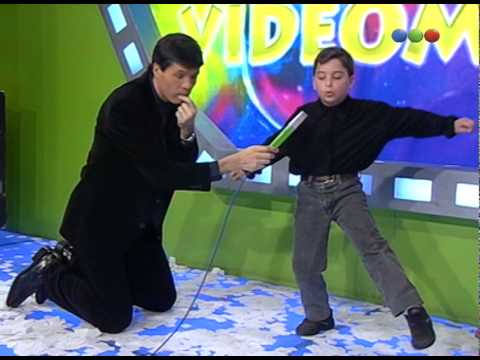 El Show De Los Chicos, Federico Canta y Baila Salomé – Videomatch 99