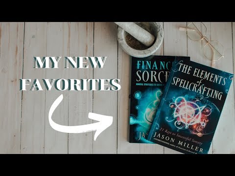 Elements of Spellcrafting + Financial Sorcery Book Reviews || The Witches Book
