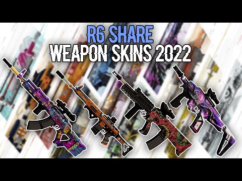 Y7S1 DEMON VEIL All New R6 SHARE Weapon Skins - Pro Team SKINS - IN-GAME Showcase- Rainbow6 Siege