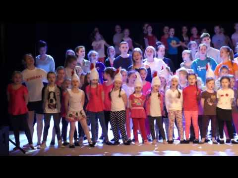 Buziaki. Próba. Izabela Szafrańska.