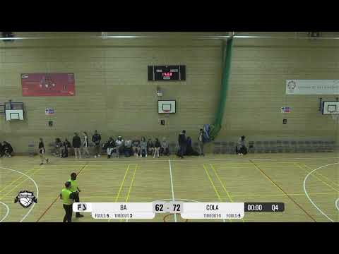 NBL D3 Men- Barking Abbey vs City of London Academy Southwark