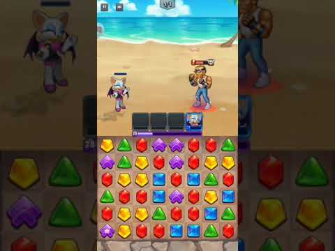 SEGA Heroes "Survival Mode" Tips (Bug) | Win the Survival Mode with only One Hero | Android Version