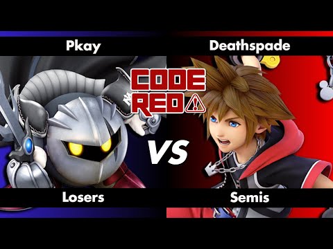 Code Red 33 LS - Pkay (MetaKnight) Vs. DeathSpade (Sora)