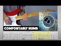 Pink Floyd - Comfortably Numb PULSE Solo Guitar Lesson + Tab (Easy Tutorial)