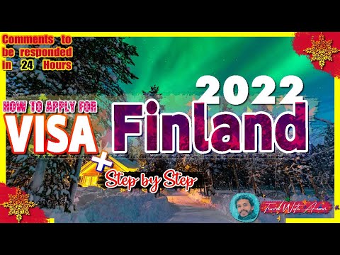 , title : 'Finland Visa 2022 | step by step | Europe Schengen Visa 2022 (Subtitled)'