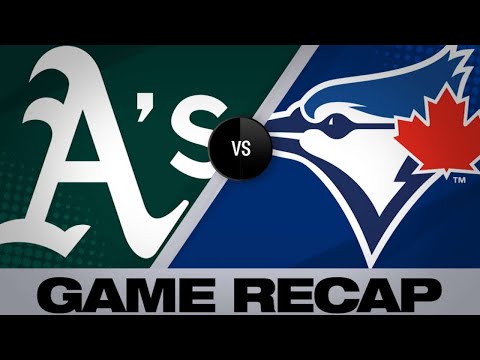 4/28/19: Blue Jays come back in 11th to defeat A's
