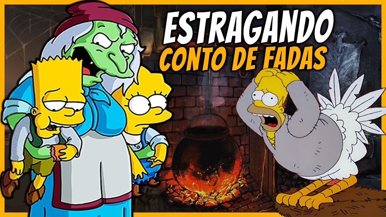 OS SIMPSONS ESTRAGANDO (OU MELHORANDO) OS CONTOS DE FADAS