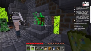 【不大行的幻哀音】《Minecraft/當個創世神》那個...2B小姐...請先把刀放下...這是GK說要玩的...要砍請砍他...