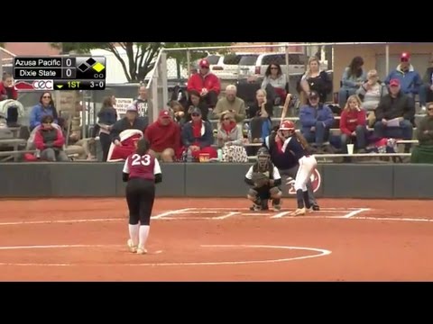 DSU Softball vs. Azusa Pacific Games 3 & 4