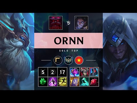 Ornn Top vs Sylas - VN Challenger Patch 25.06