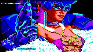 Amstrad CPC Longplay HD - Game Over (1986)