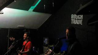British Sea Power 'What you're doing' live @Rough Trade Nottingham 1/5/17