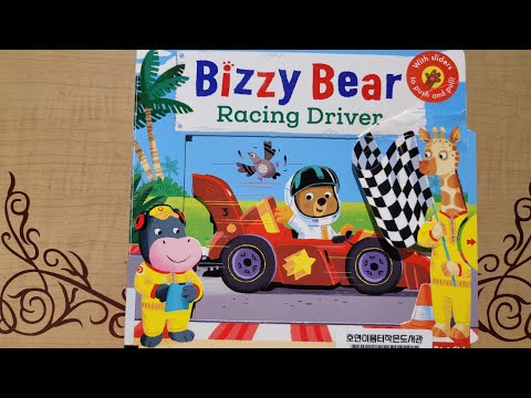 Bizzy bear Racing Racing driver read aloud